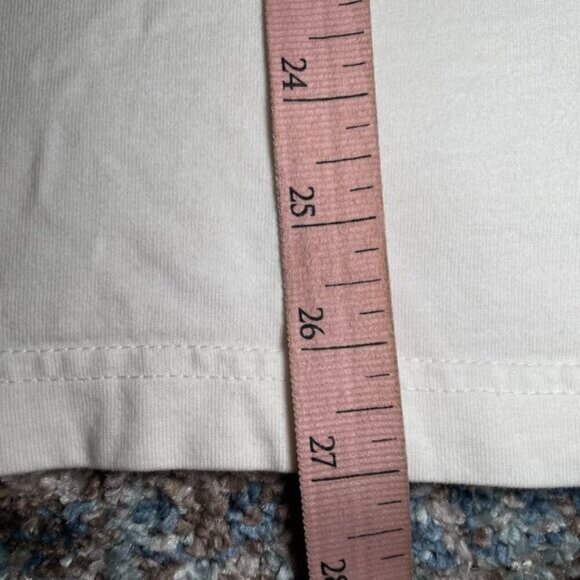 NIKE Red Swoosh Lip T-Shirt - Picture 8 of 9